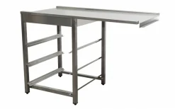 SARO Ablauftisch für Spülmaschine rechts, 1200mm