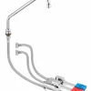 SARO Armatur Fußpedal - Kalt- / Warmwasser Set THEA