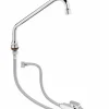 SARO Armatur mit Fußpedal - Kaltwasser Set NICOLE