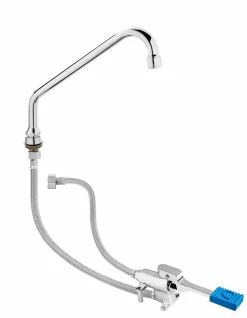 SARO Armatur mit Fußpedal - Kaltwasser Set NICOLE