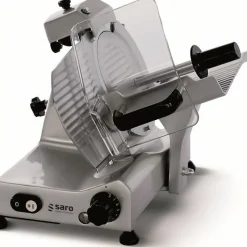 SARO Aufschnittmaschine F250 E, Messer Ø 250 mm, 230V