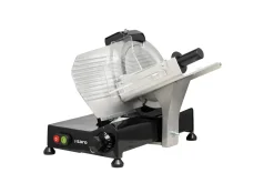 SARO Aufschnittmaschine schwarz, F195, schwarz