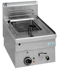 SARO Auftisch Elektro-Fritteuse EF46, 10 Liter, 9kW