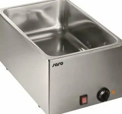 SARO Bain Marie BM160 für 1/1 oder 2 x 1/2 GN Behälter