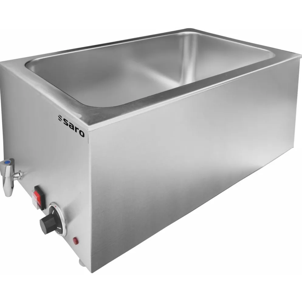SARO Bain Marie Modell WT 150 mit Ablasshahn