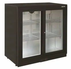 SARO Barkühlschrank mit Schiebetür BC 198SD