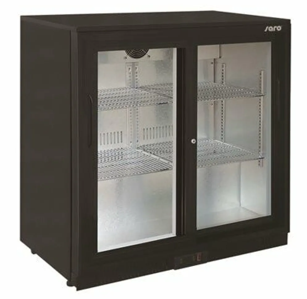 SARO Barkühlschrank mit Schiebetür BC 198SD
