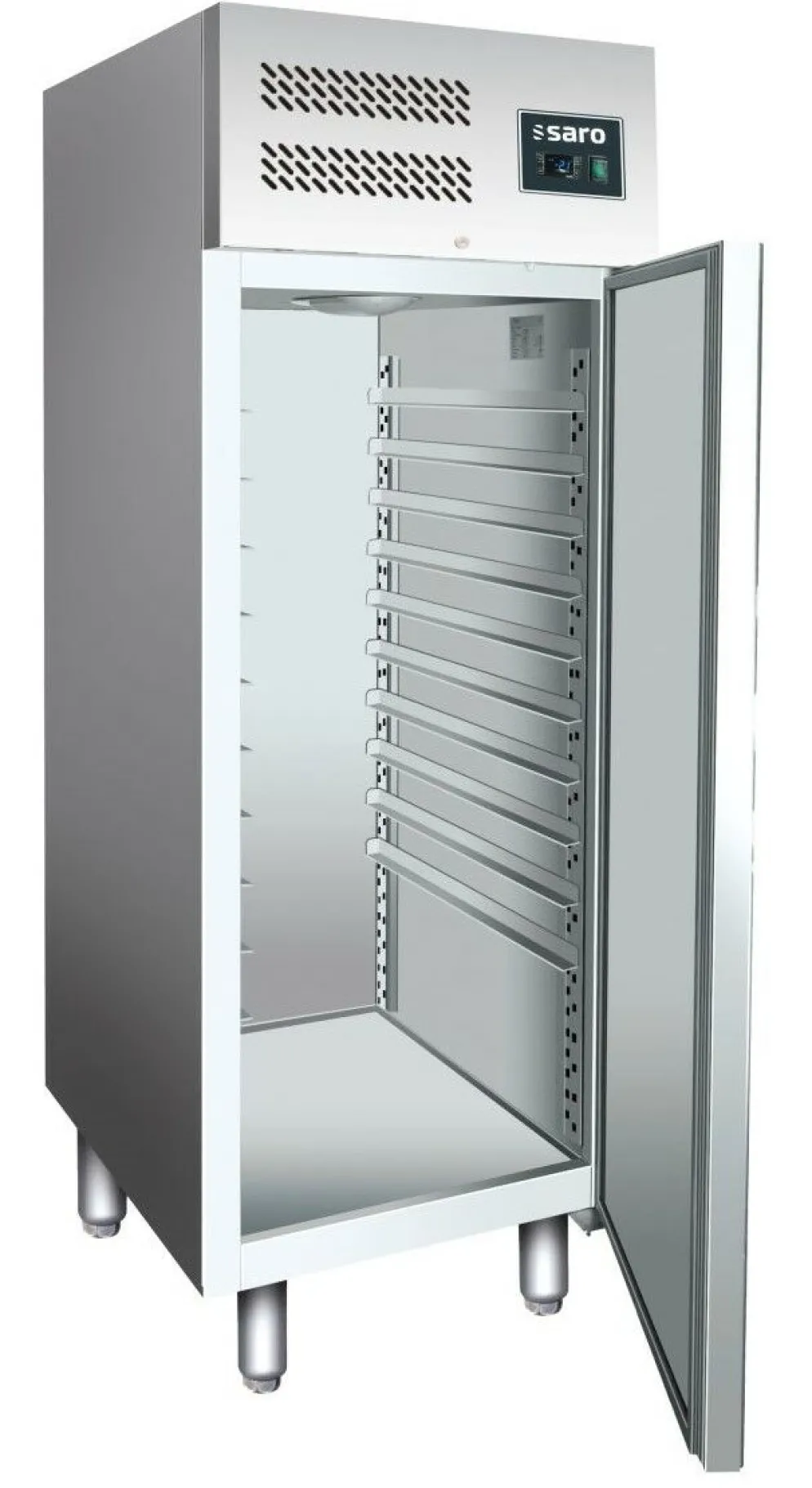 SARO Bäckerei Tiefkühlschrank für 600x800mm Roste, 852L