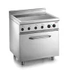 SARO Ceranherd E7/CVE4LE mit Elektrobackofen, 4x 2,5 kW