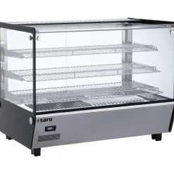 SARO Countertop Warmhaltevitrine SOFIA 160L, Breite 856mm
