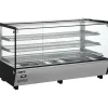 SARO Countertop Warmhaltevitrine SOFIA 202L, Breite 1219mm