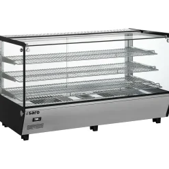 SARO Countertop Warmhaltevitrine SOFIA 202L, Breite 1219mm