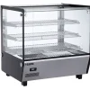 SARO Countertop Warmhaltevitrine SOFIA 120L, Breie 678mm