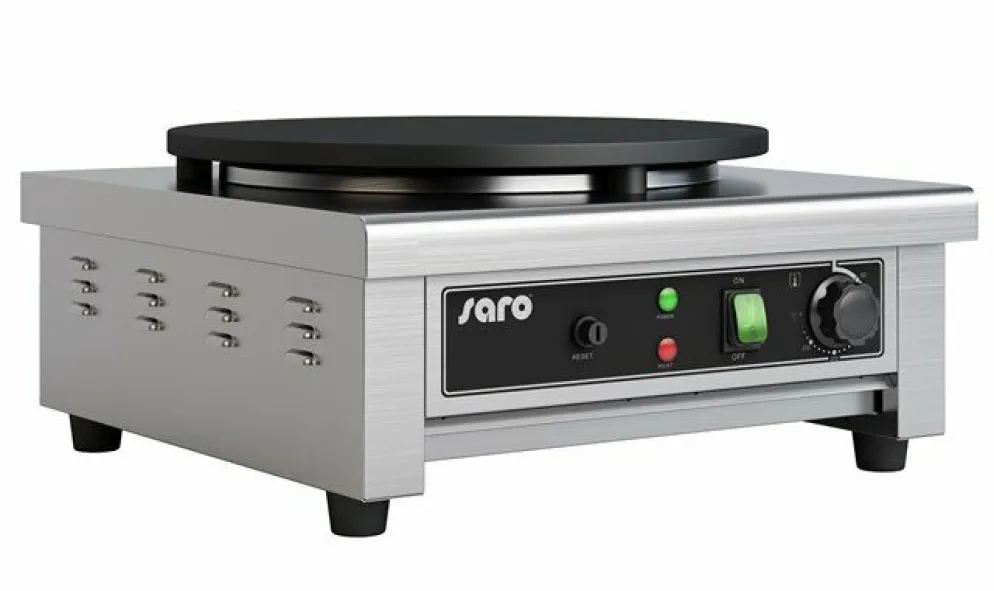 SARO Crêpeseisen MERLE B 450 x T 490 x H 235 mm