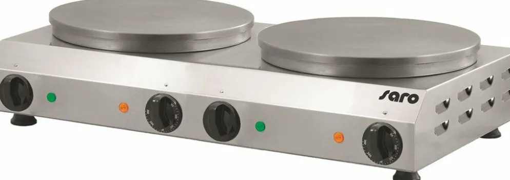 SARO Crêpeseisen PIERRE B 760 x L 430 x H 170 mm