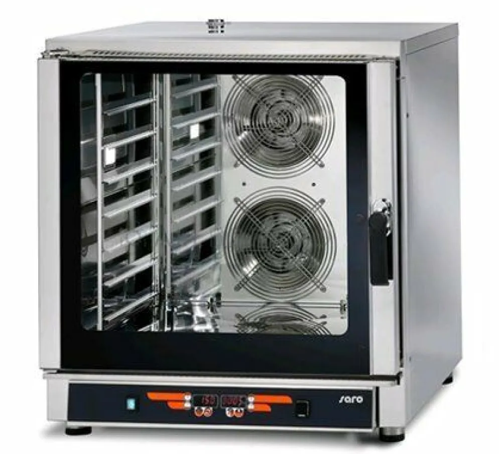 SARO DIG 7 Heißluft-Kombinationsofen mit Beschwadung 7x GN 1/1, 10,7 kW