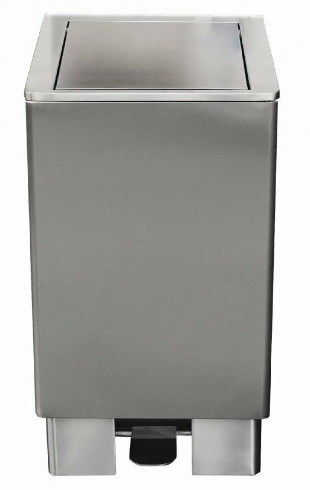 SARO Edelstahlmülleimer 120 Liter, Modell Mars