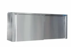 SARO Edelstahl Wandhängeschrank, B 1000mm x T 400mm