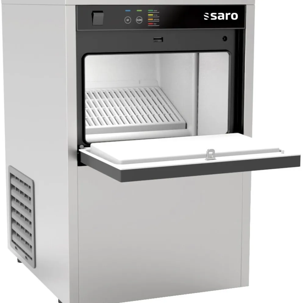 SARO Eiswürfelbereiter EB UV20 PRO für max. 20 kg / 24 h