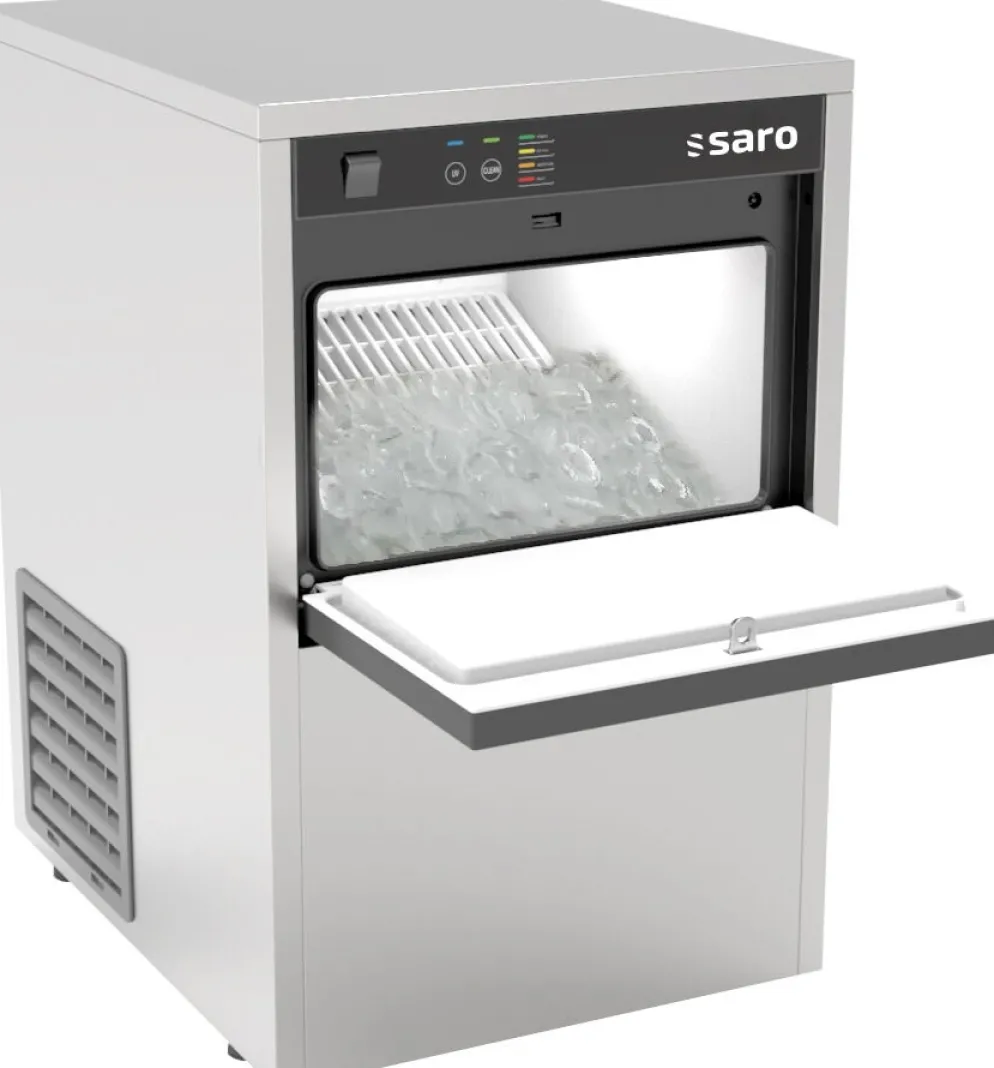 SARO Eiswürfelbereiter EB UV20 PRO für max. 20 kg / 24 h