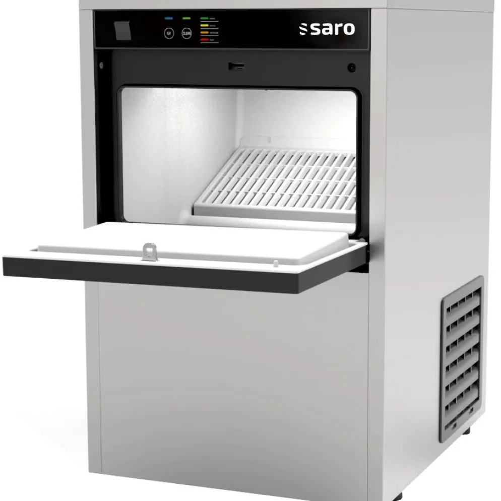 SARO Eiswürfelbereiter EB UV20 PRO für max. 20 kg / 24 h
