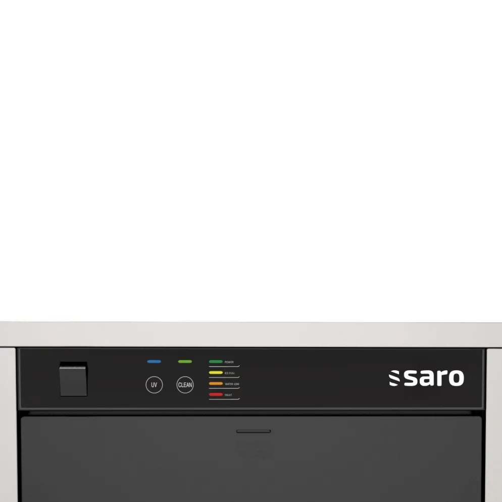 SARO Eiswürfelbereiter EB UV20 PRO für max. 20 kg / 24 h
