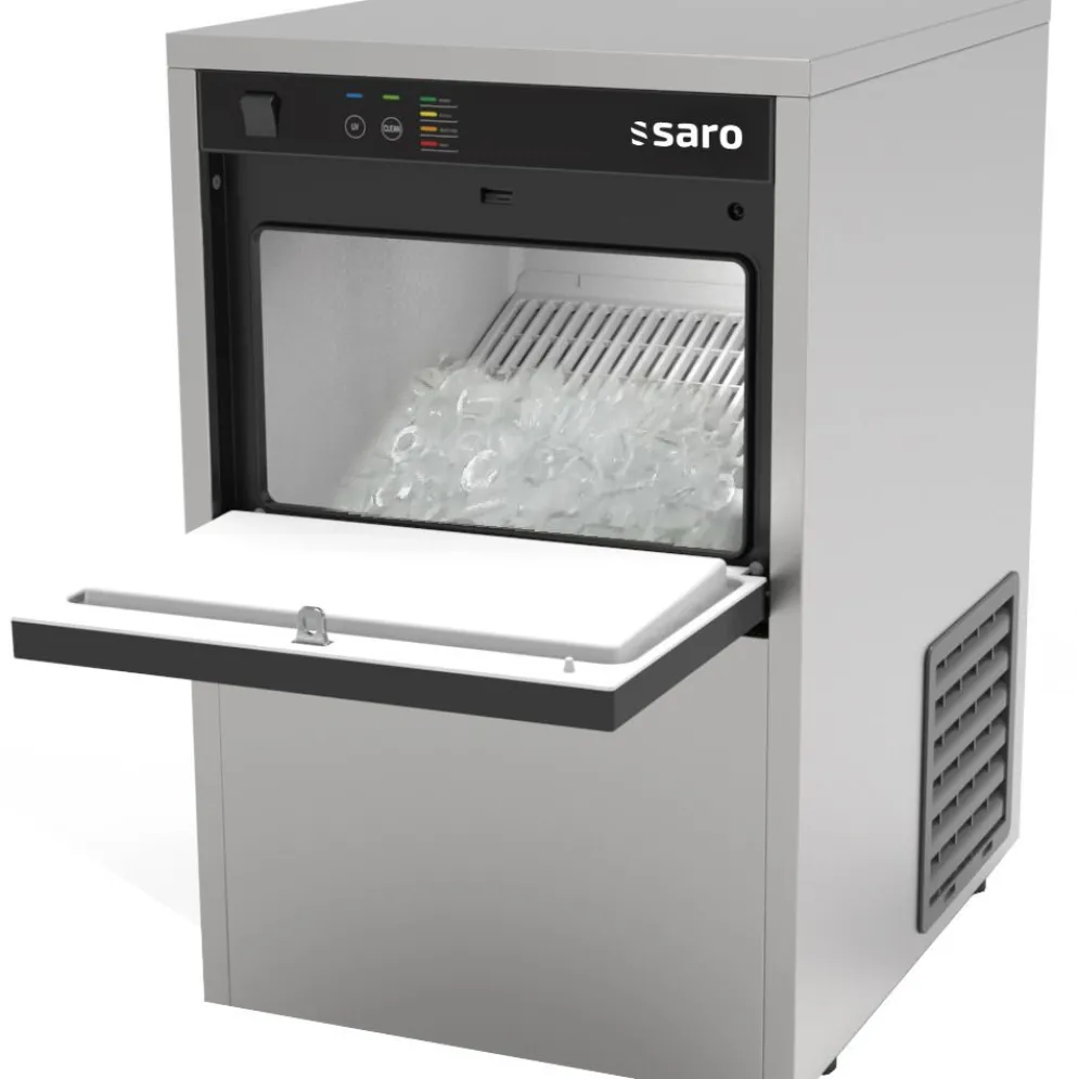 SARO Eiswürfelbereiter EB UV20 PRO für max. 20 kg / 24 h