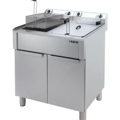 SARO Elektrofritteuse BRAGA 20+20 L, 2x 400V, 2x 18 kW