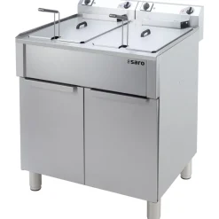 SARO Elektrofritteuse BRAGA 20+20 L, 2x 400V, 2x 18 kW