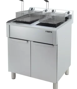 SARO Elektrofritteuse BRAGA 20+20 L, 2x 400V, 2x 18 kW