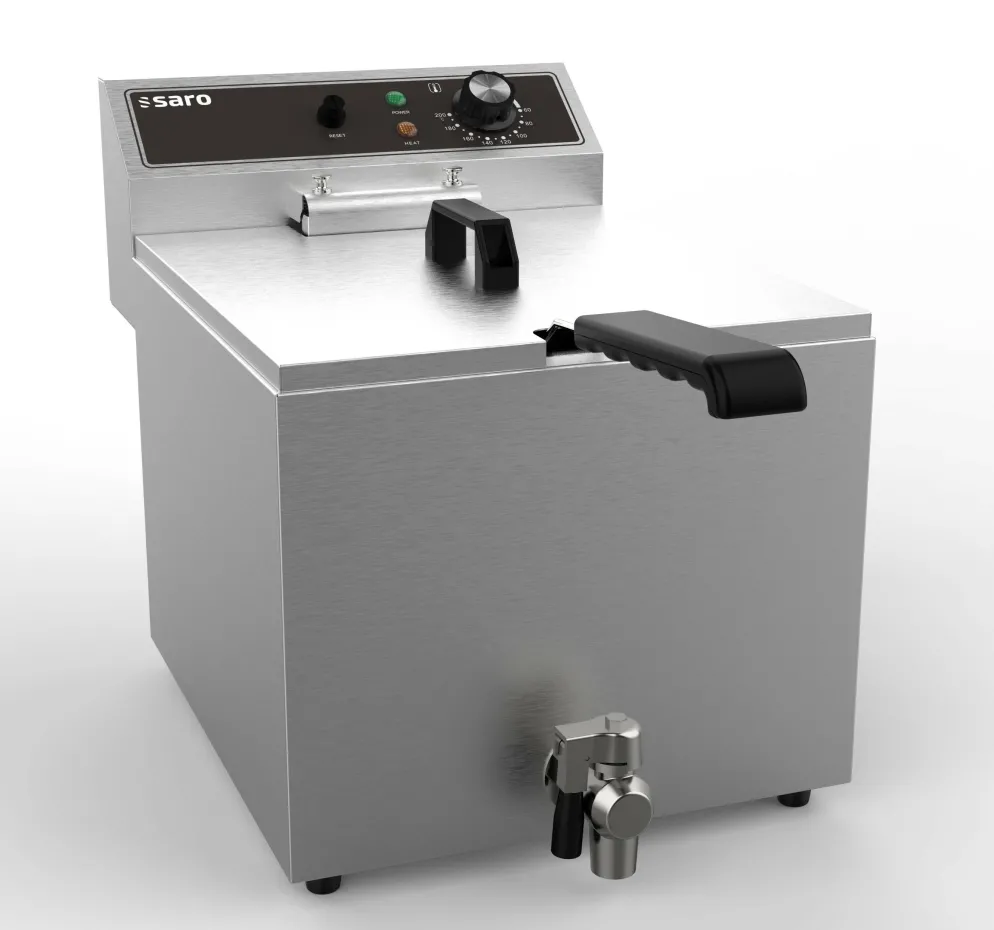 SARO Elektro-Fritteuse EF10, 10 Liter 8 kW