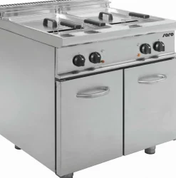 SARO Elektrofritteuse E7/FRE2V13, 2x 13 Liter