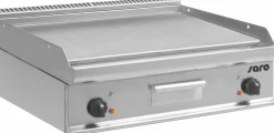SARO Elektro-Griddleplatte, glatt, E7/KTE2BBL