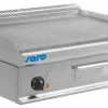 SARO Elektro-Griddleplatte, gerillt, E7/KTE2BBR