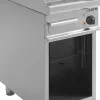 SARO Elektro-Griddleplatte, gerillt, E7/KTE1BAR