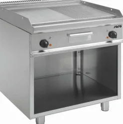 SARO Elektro-Griddleplatte mit offenem Unterbau E7/KTE2BAM