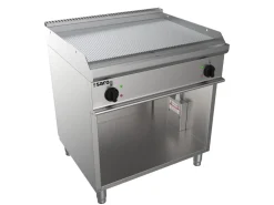 SARO Elektro-Griddleplatte mit offenem Unterbau E7/KTE2BAR