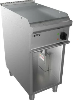 SARO Elektro-Griddleplatte mit offenem Unterbau E7/KTE1BAL