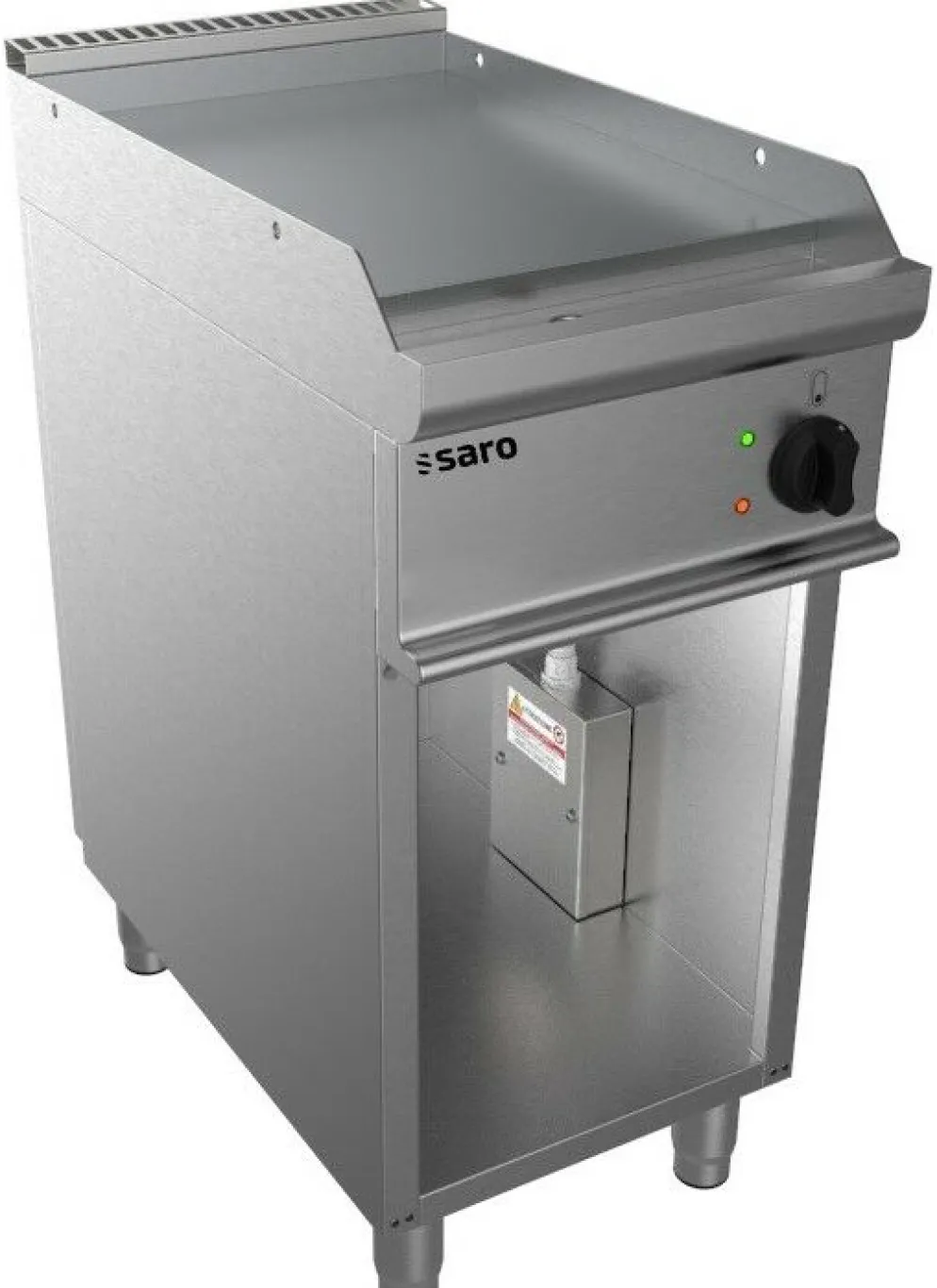 SARO Elektro-Griddleplatte mit offenem Unterbau E7/KTE1BAL