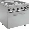 SARO Elektroherd mit Elektrobackofen E7/CUET4LE
