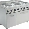 SARO Elektroherd mit Elektrobackofen E7/CUET6LE