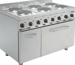 SARO Elektroherd mit Elektrobackofen E7/CUET6LE