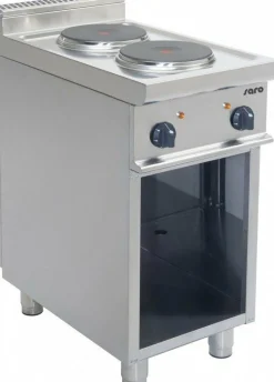 SARO Elektroherd mit offenem Unterbau E7/CUET2BA