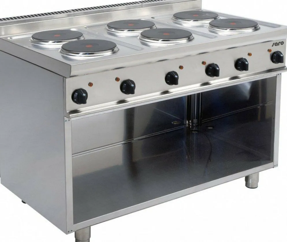 SARO Elektroherd mit offenem Unterbau E7/CUET6BA
