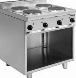 SARO Elektroherd mit offenem Unterbau E7/CUET4BA