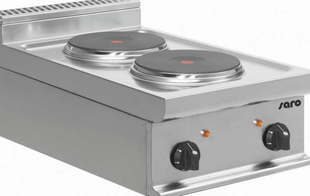 SARO Elektroherd TischE7/CUET2BB
