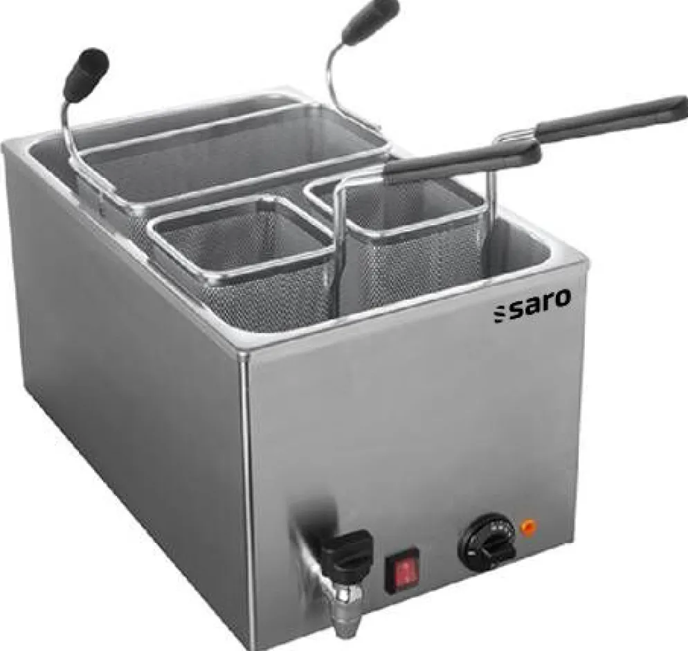 SARO Elektronudelkocher Tischgerät PASTA 25, 25Liter
