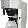 SARO Filter Kaffeemaschine ECO mit 2 Glaskannen