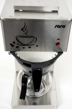 SARO Filter Kaffeemaschine ECO mit 2 Glaskannen