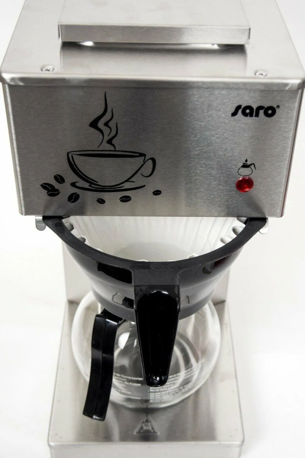 SARO Filter Kaffeemaschine ECO mit 2 Glaskannen